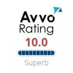 10.0 Superb Avvo Rating
