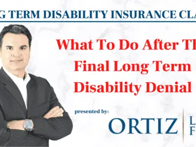 What To Do After The Final Denial