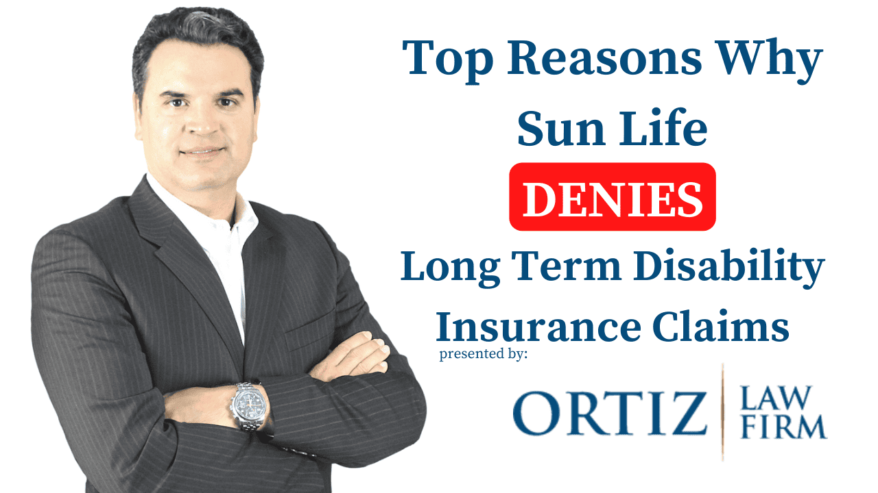 Sun Life LongTerm Disability Denials and Appeals