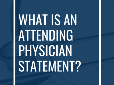 What Is An Attending Physician Statement