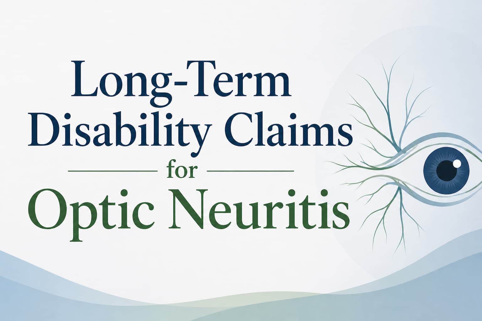 Optis Sign Long-Term Disability Claims For Optic Neuritis | Ortiz Law Firm